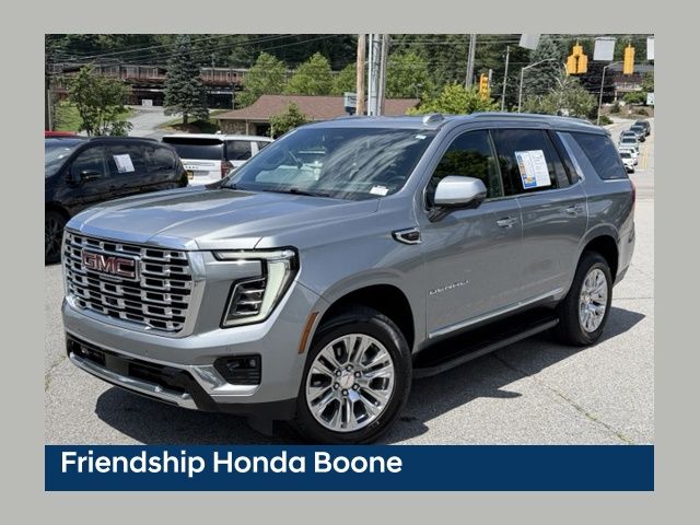 Sterling Metallic 2025 GMC Yukon Denali 4WD SUV / Crossover Four-Wheel Drive Automatic