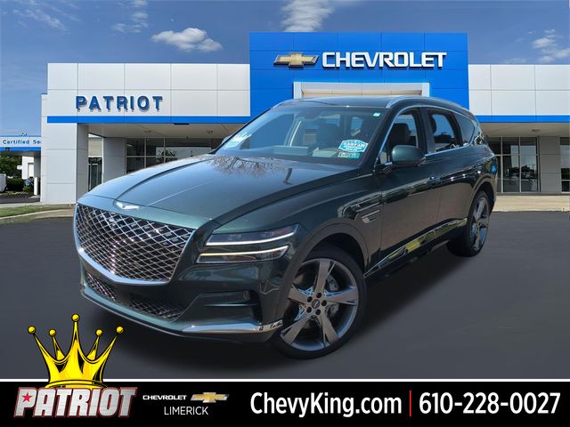 Cardiff Green 2022 Genesis GV80 2.5T AWD SUV / Crossover All-Wheel Drive 8-Speed Automatic