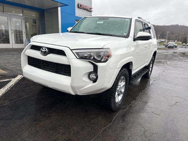 Super White 2019 Toyota 4Runner SR5 4WD SUV / Crossover Four-Wheel Drive 5-Speed Automatic Overdrive