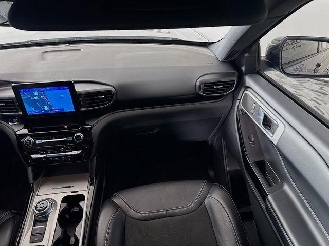 2022 Carbonized Gray Metallic Ford Explorer ST RWD SUV