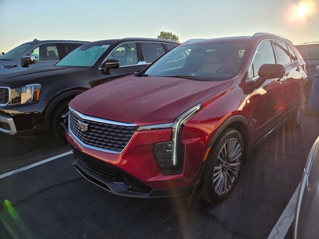 Radiant Red Tintcoat 2024 Cadillac XT4 SUV / Crossover Four-Wheel Drive 9-Speed Automatic
