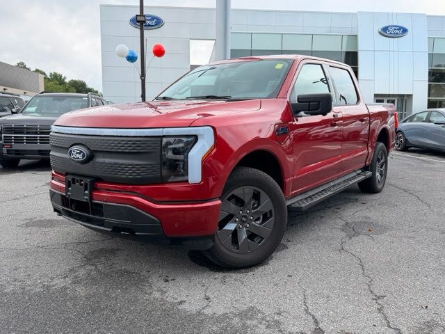 2025 Ford F-150 Lightning Flash SuperCrew AWD   