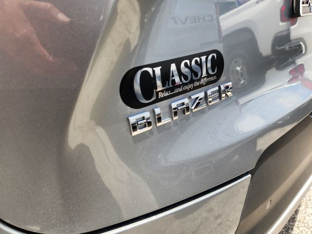 2026 Chevrolet Blazer LT Gray at Wharton Chevrolet GMC