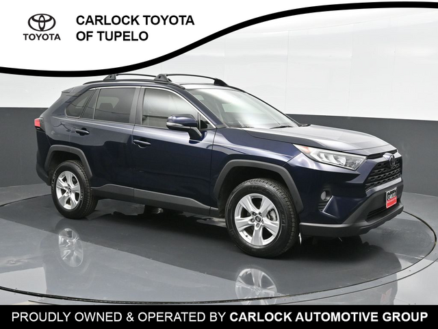 2019 Toyota RAV4 XLE 4