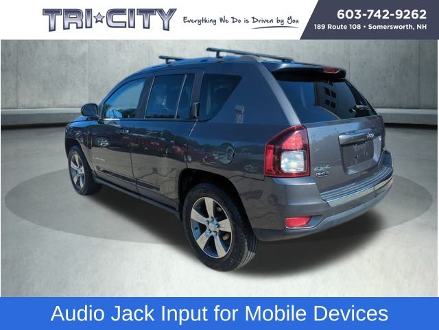2016 Jeep Compass High Altitude photo 3