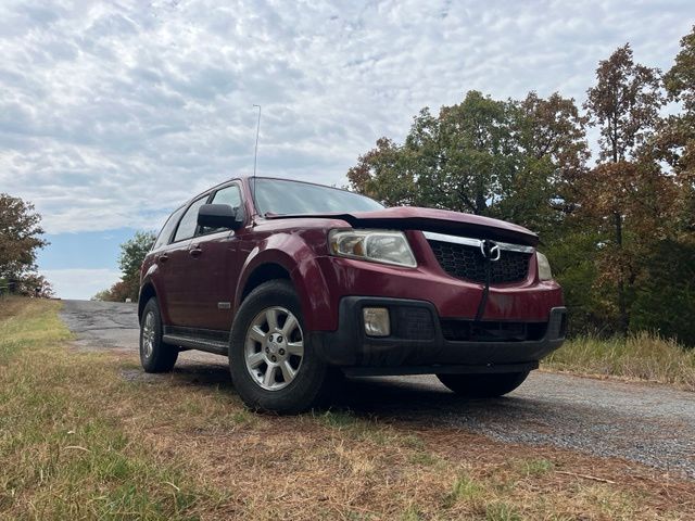 Redfire Metallic 2008 Mazda Tribute SUV / Crossover Front-Wheel Drive 4-Speed Automatic Overdrive
