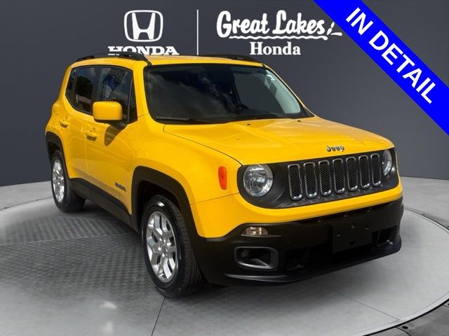2016 Jeep Renegade Amarillo (Solar Yellow) SUV/Crossover Tracción delantera 9 velocidades Automática