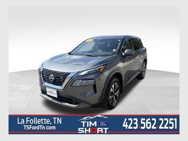 Gray (Gun Metallic) 2023 Nissan Rogue SUV / Crossover All-Wheel Drive Continuously Variable Transmission