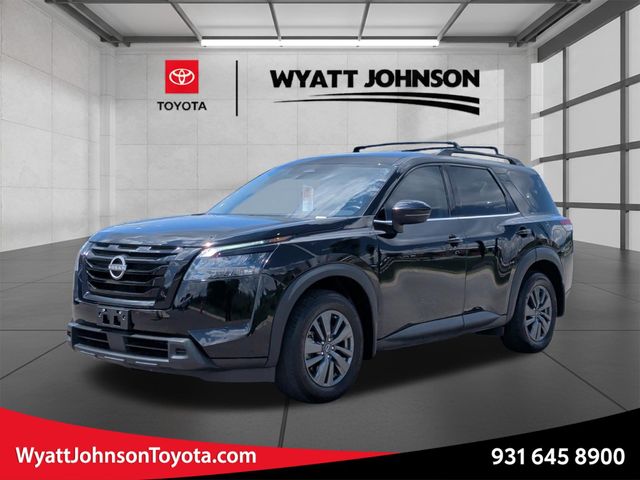 Super Black 2024 Nissan Pathfinder SV FWD SUV / Crossover Front-Wheel Drive 9-Speed Automatic