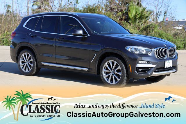 2019 BMW X3 sDrive30i RWD