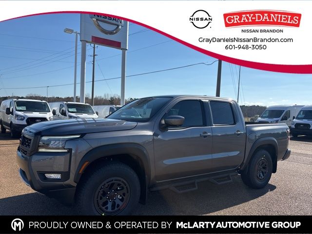 2026 Nissan Frontier PRO-X's photo