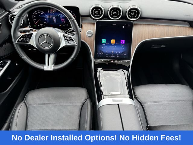 2025 Mercedes-Benz C-Class C 300 Black at DeMontrond Mazda