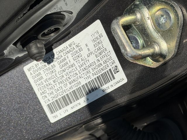 2020 Honda Civic LX White at AutoSavvy Houston Southwest