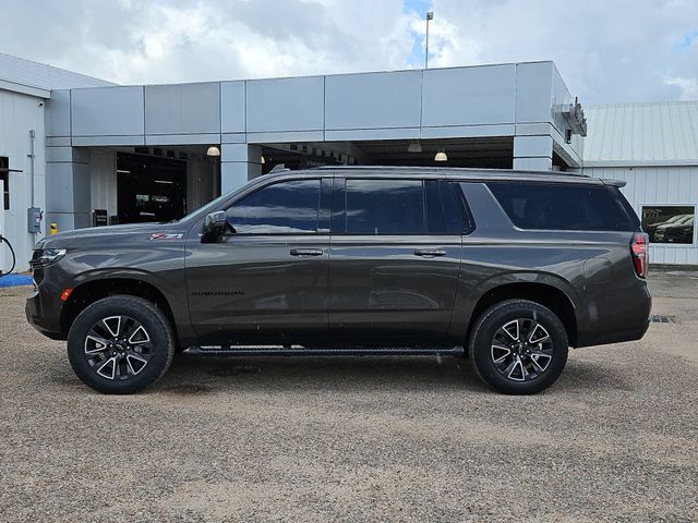 2021 Chevrolet Suburban Z71 Gray at Classic Elite Chevrolet Sugar Land