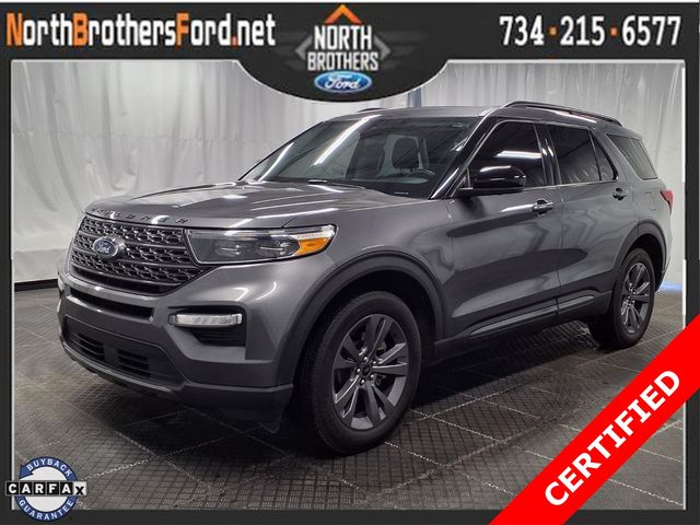 2022 Ford Explorer