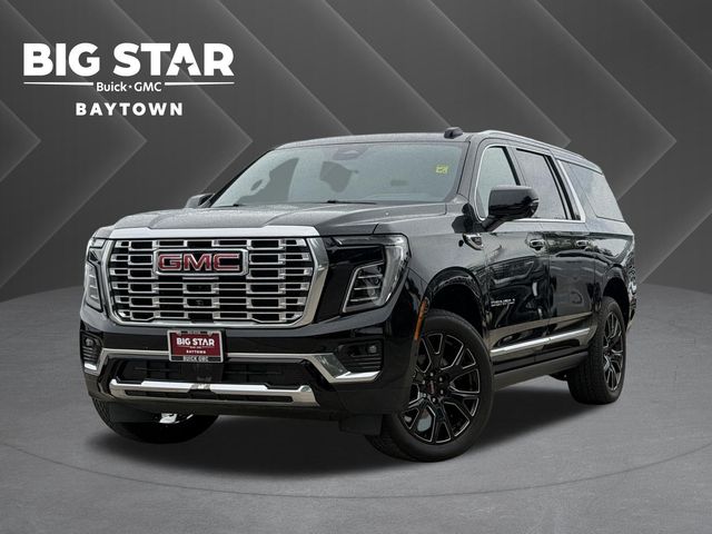 2025 GMC Yukon XL Denali Black at Bayway Cadillac of The Woodlands