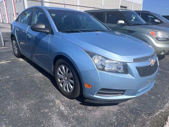 Ice Blue Metallic 2011 Chevrolet Cruze LS Sedan FWD Sedan Front-Wheel Drive 6-Speed Automatic Overdrive
