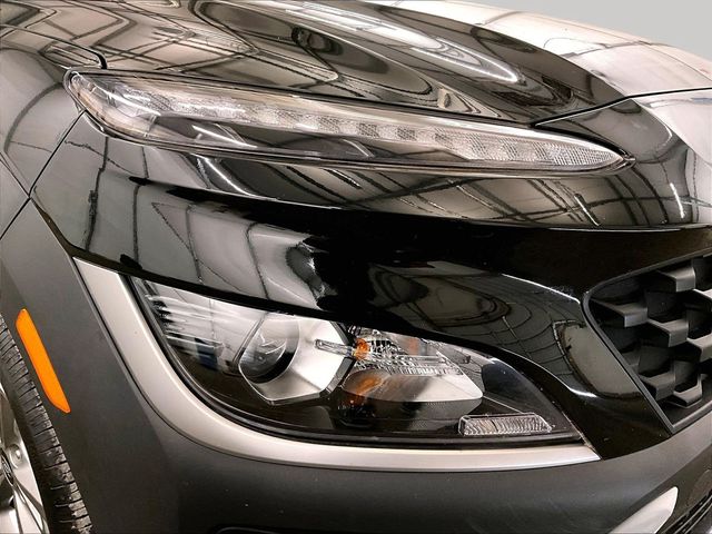 2022 Hyundai Kona SEL Black at Auto Express Mitsubishi