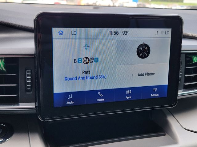 2022 Agate Black Metallic Ford Explorer XLT RWD SUV