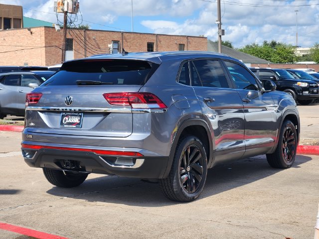 2023 Volkswagen Atlas Cross Sport 3.6L V6 SE w/Technology Gray at Westside Lexus