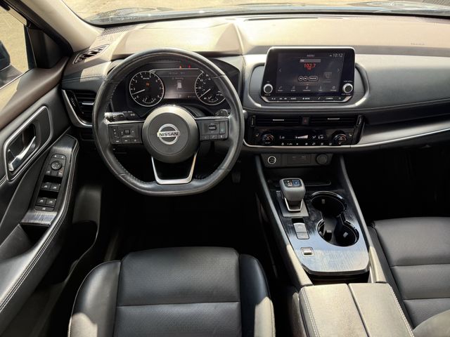 2021 Nissan Rogue SV Black at Bayway Cadillac of The Woodlands