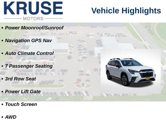 2024 Subaru Ascent Limited 7-Passenger
