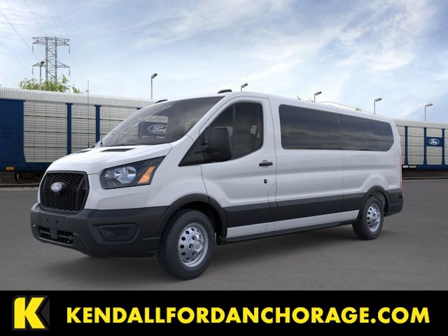 Oxford White 2026 Ford Transit Passenger Van