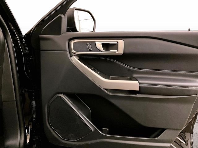 2022 Ford Explorer XLT Black at Phil Fitts Ford