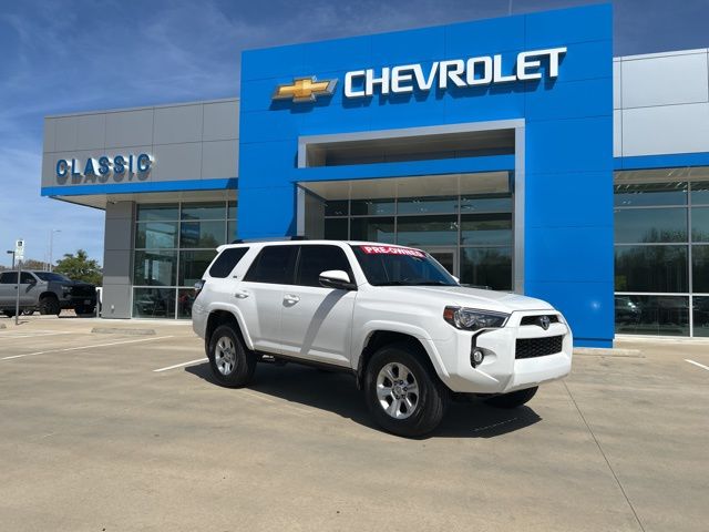 2019 Toyota 4Runner SR5 Premium 4WD
