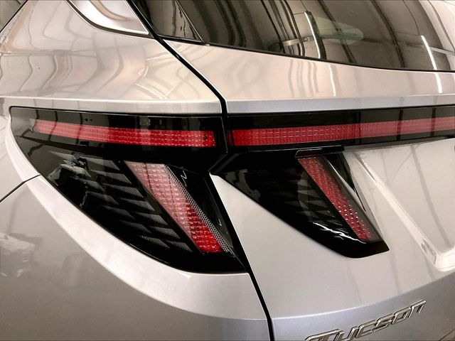 2023 Hyundai Tucson Limited Silver at Bob Ruth Ford