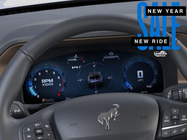 new 2025 Ford Bronco Sport car, priced at $36,776