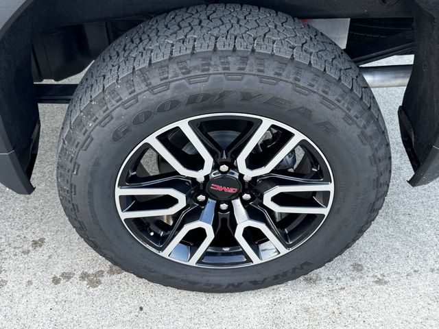 2026 GMC Sierra 1500 AT4 Silver at Big Star Buick GMC