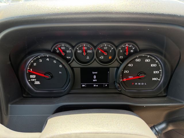 2026 Chevrolet Silverado 1500 Custom White at DeMontrond Gulf Freeway