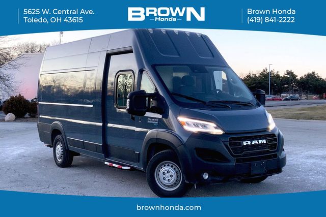 2024 RAM ProMaster EV Delivery 159 Super High Roof Step Van FWD