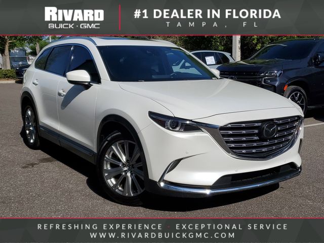 Snowflake White Pearl Mica 2021 Mazda CX-9 Signature AWD SUV / Crossover All-Wheel Drive 6-Speed Automatic