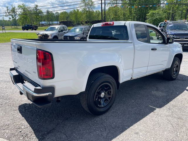 2022 Chevrolet Colorado Work Truck - Summit White exterior view 7