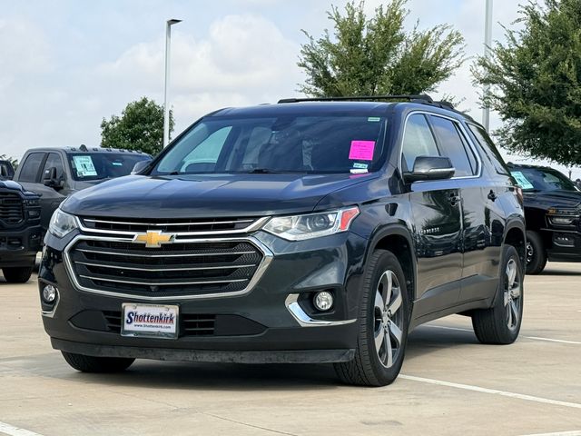 Used 2021 Chevrolet Traverse SUV