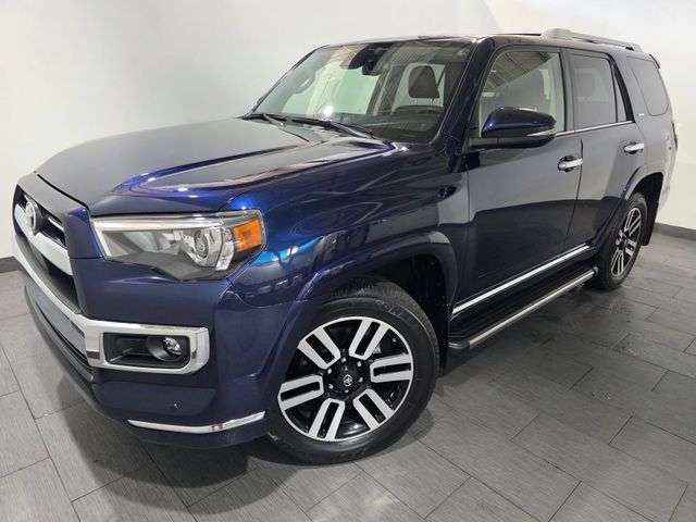 Nautical Blue Metallic 2021 Toyota 4Runner SUV / Crossover All-Wheel Drive 5-Speed Automatic Overdrive