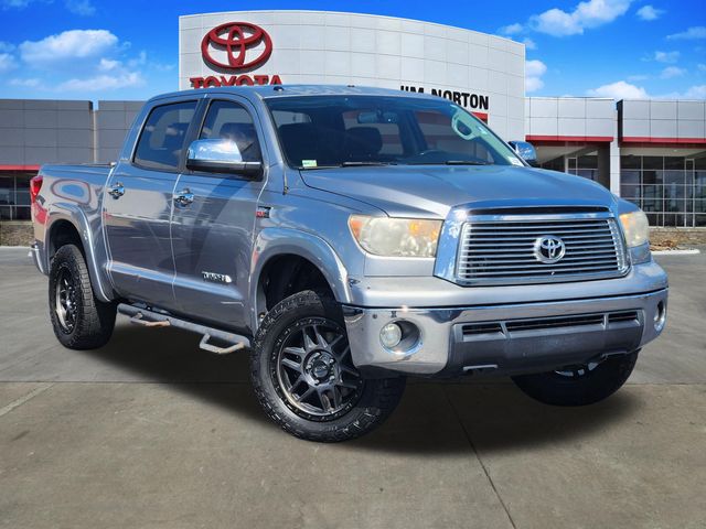 Silver Sky Metallic 2011 Toyota Tundra Pickup Truck Four-Wheel Drive 6-Speed Automatic