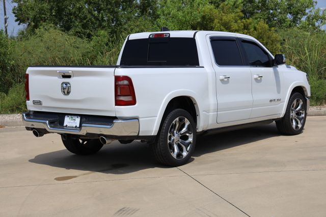 2019 Ram 1500 Laramie Longhorn White at Cook Ford
