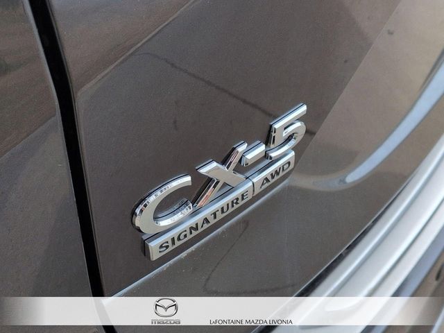 2025 Mazda CX-5 Turbo Signature - Photo 10