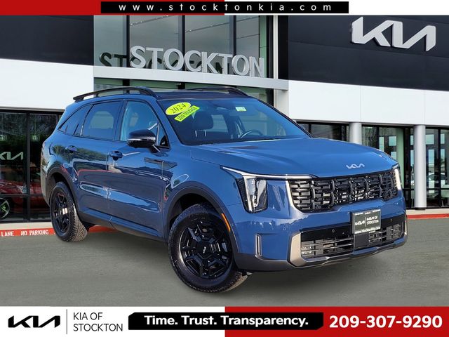 Midnight Lake Blue 2024 Kia Sorento SUV / Crossover All-Wheel Drive 8-Speed Dual Clutch
