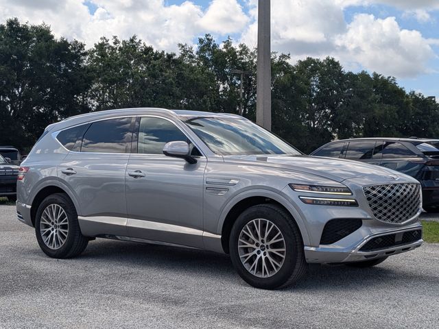 Savile Silver 2025 Genesis GV80 SUV / Crossover All-Wheel Drive 8-Speed Automatic