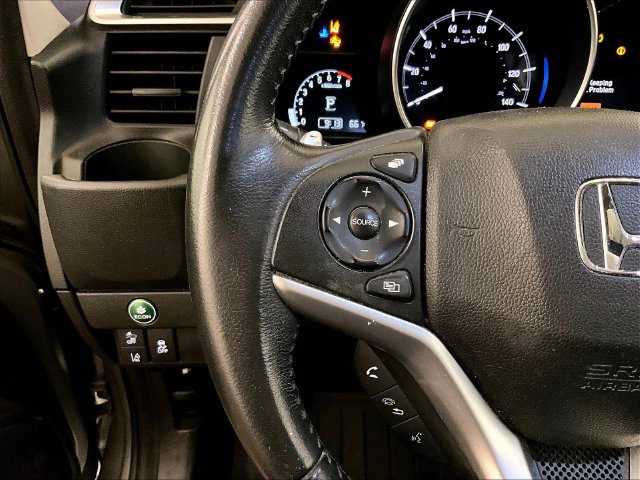 2018 Honda Fit EX-L Silver at Subaru and VW of Moon Township
