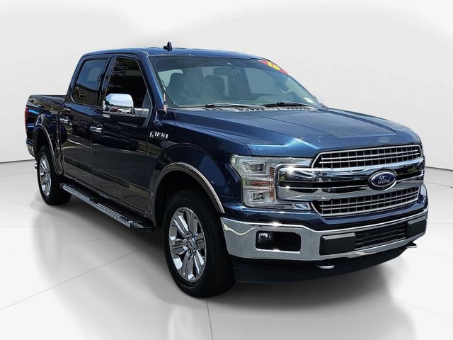 Blue Jeans Metallic 2018 Ford F-150 Pickup Truck Four-Wheel Drive Automatic