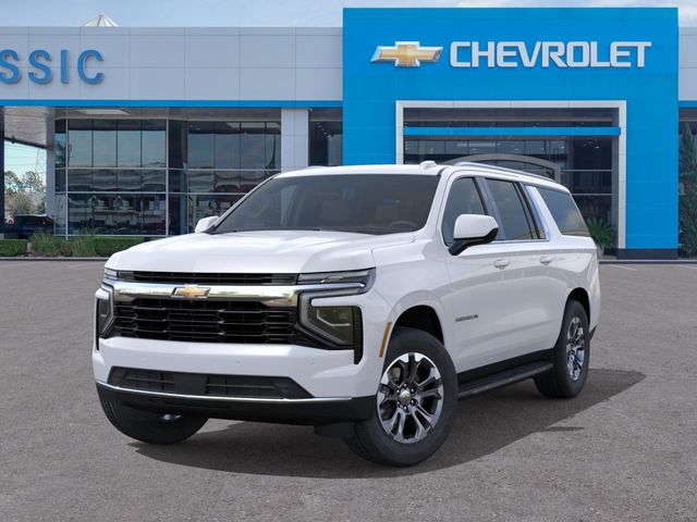 2026 Chevrolet Suburban LS White at Monument Chevrolet