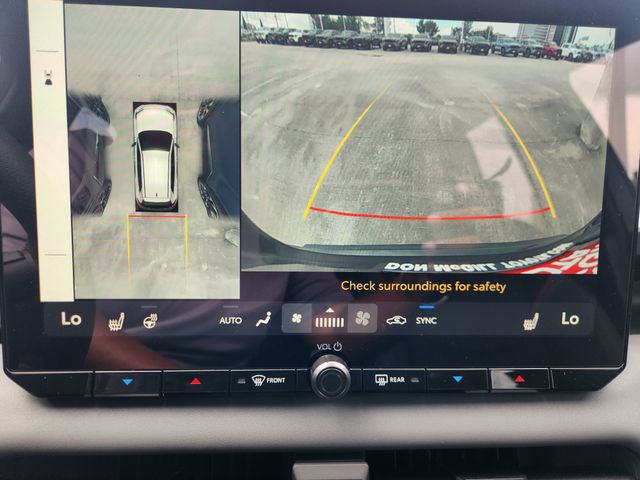 2026 Toyota RAV4 Plug-In Hybrid GR Sport Black at Classic Toyota Galveston