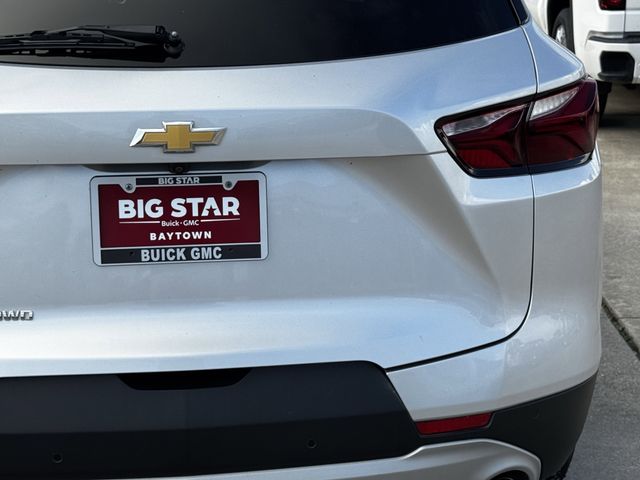 2022 Chevrolet Blazer LT Silver at DeMontrond Mazda