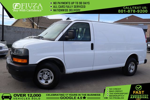 2018 Chevrolet Express Cargo 2500 RWD