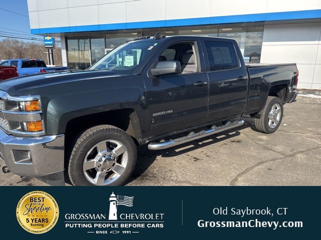2019 Chevrolet Silverado 2500HD LT Crew Cab 4WD